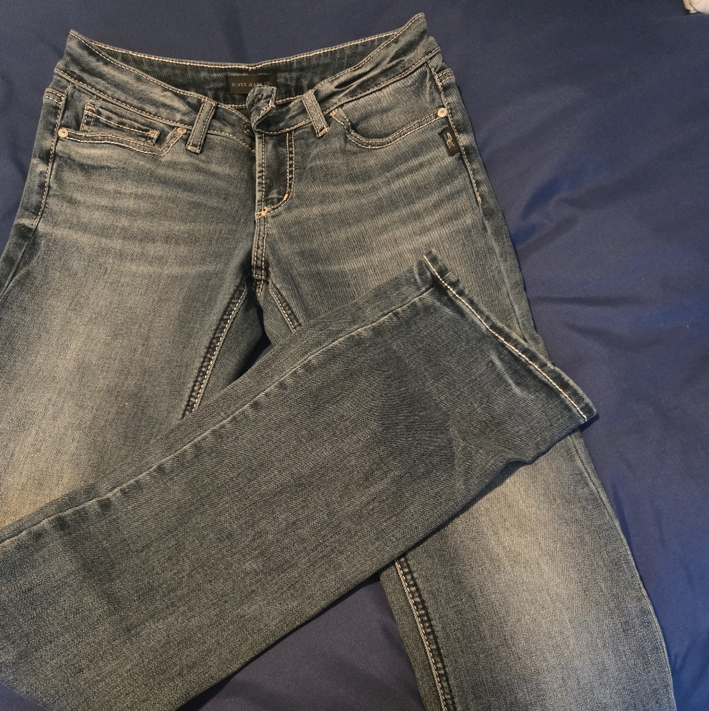 Women's Silver Jeans